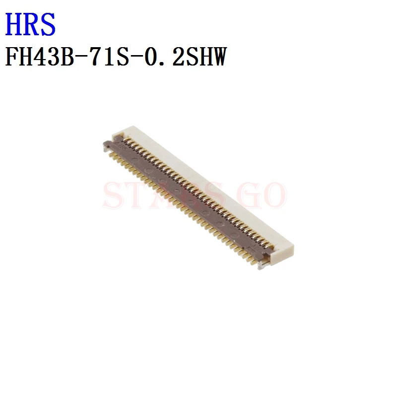 Imagem -03 - Conector Hrs Fh43bw61s0.2shw Fh43bw35s-0.2shw10 Fh43b71s-0.2shw 10 Pcs