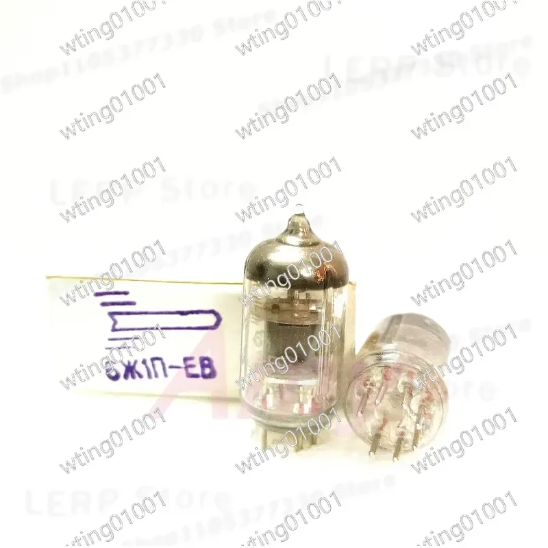 for 6m1n-EB Premium Soviet Valve Replacement for 6J1 6AK5 EF95 5654 High Fidelity Audio Triode Vacuum Tube Superior