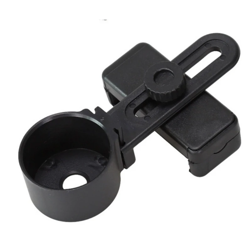Agnicy Telescope Accessories 41.5mm Card Type Plastic Mobile Phone Photography Stand Mobile Phone Holder Support Range 60-90mm view 6