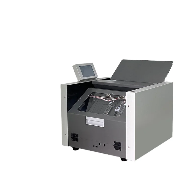 

Fully Automatic Stapling Folding Machine A3 Electric Stapling Machine Manual Saddle Stitch Flat Stapling Folding Machine