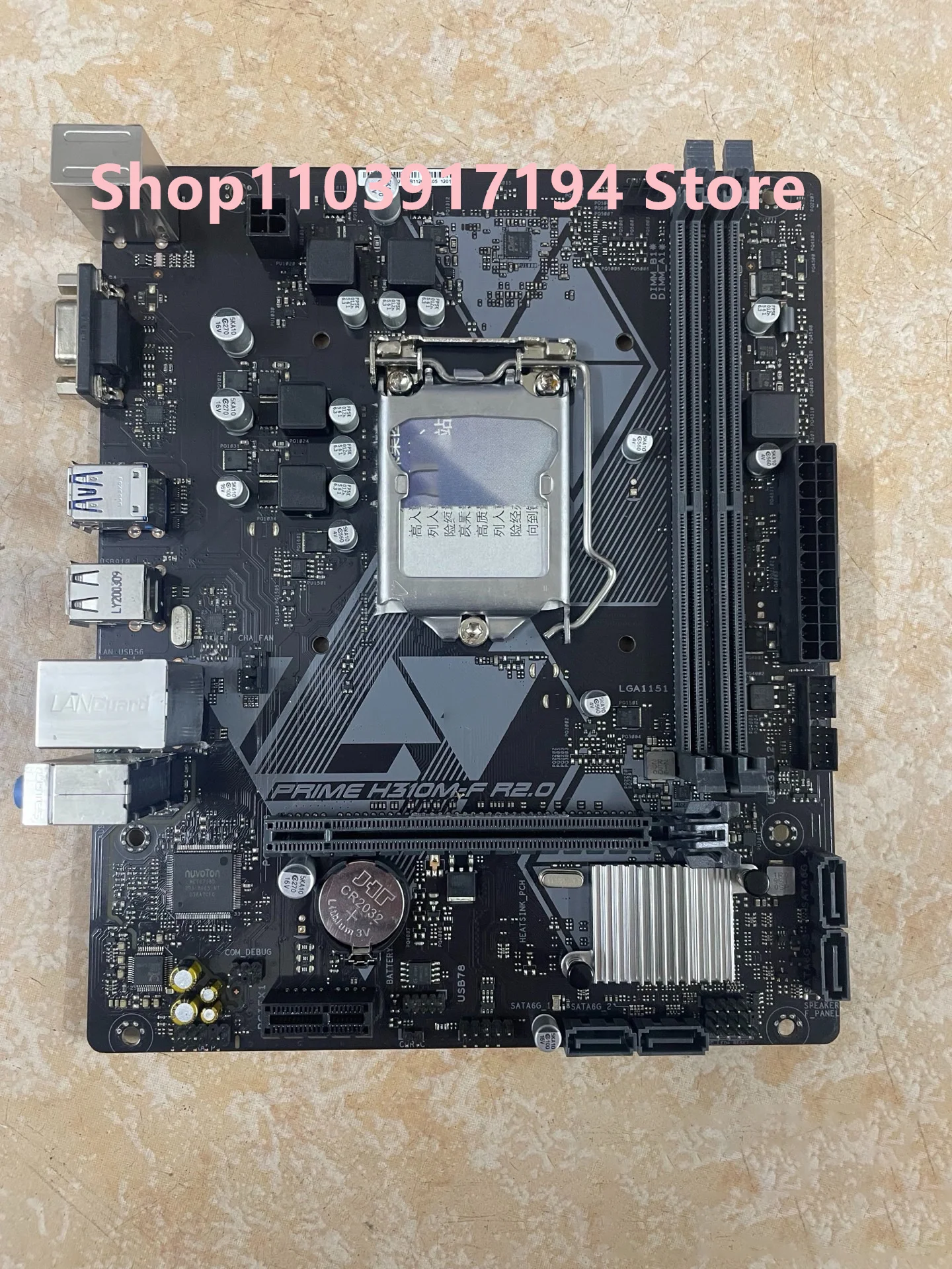 

FOR Asus PRIME H310M-F R2.0 Motherboard