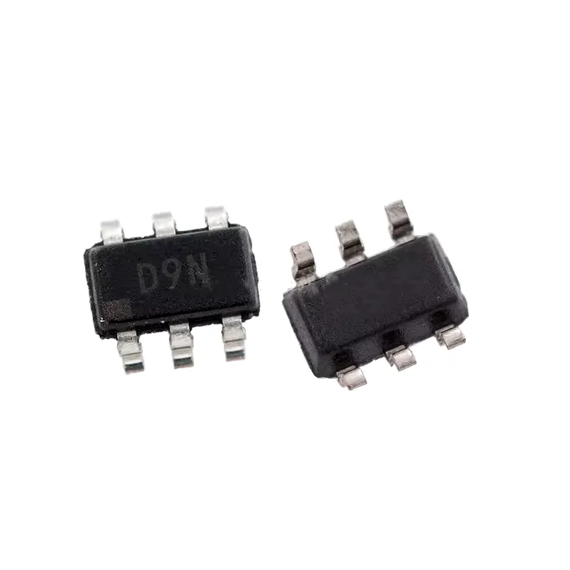 AD5320BRTZ (2pieces) Mark:D9N Single 12-bit DAC 6-lead SOT-23 and 8-lead MSOP ,Original In Stock