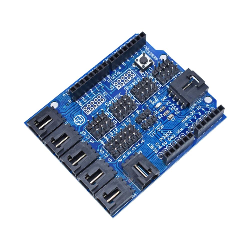 V4.0 Smart Electronics for Arduino Sensor Shield  V4 Digital Analog Module Expansion Development Board