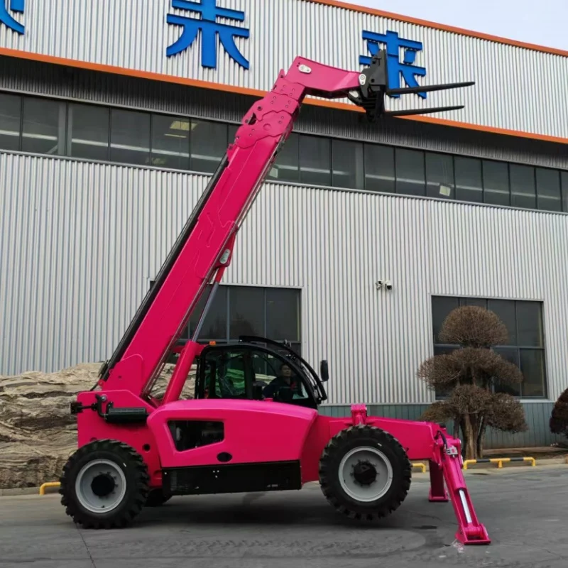 Mini-Teleskop-Gabelstapler-Telehandler Radlader 3Ton 4Ton Teleskoplader 4x4 mit CE