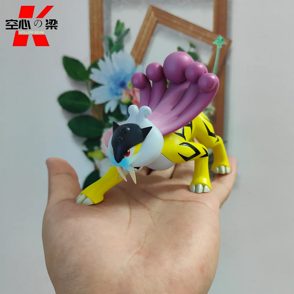 [1/20 Scale World] Raikou & Suicune & Entei Three sacred Toy Figure Decoration