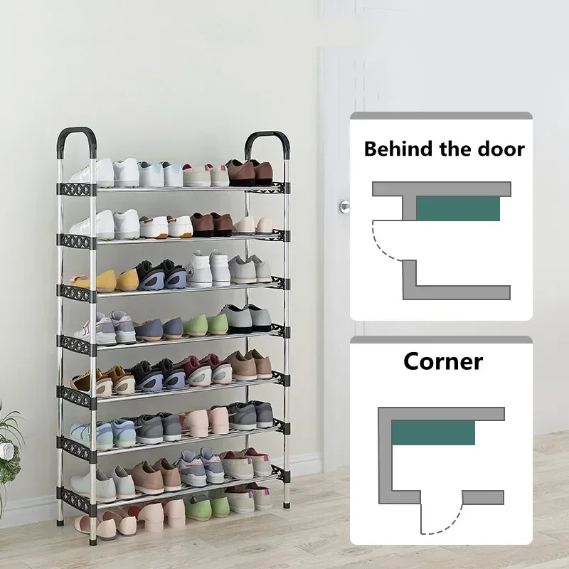 Schoenen Organizer Lederen Tas Luxe Designer Tassen Kasten Voor Woonkamer Meubels Shoerack Luxe Kleding Vrouwen Schoenenplank