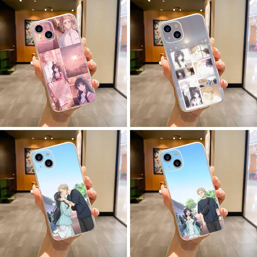 

T-The Fragrant FlowerBlooms with Dignity Phone Case For iPhone17,16,15,14,13,12,Pro Max,Plus XS Soft Silicone Transparent Cover