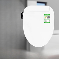 Universal Smart Toilet Seat Cover with Temperature Control and Drying Function