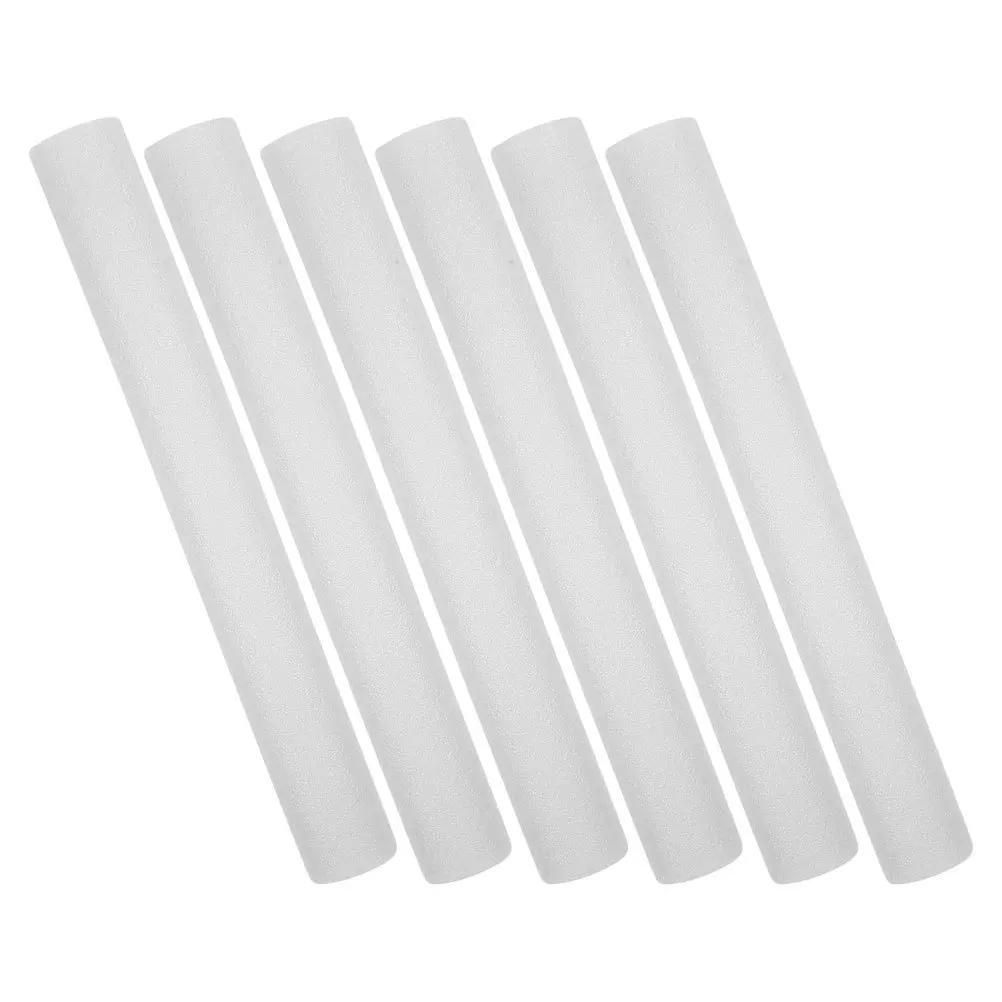 

6pcs 15.72 Inch White Foam Cylinders For Flower Arranging Foam Rods High Density Floral Design Supplies Craft Tubes Decorative
