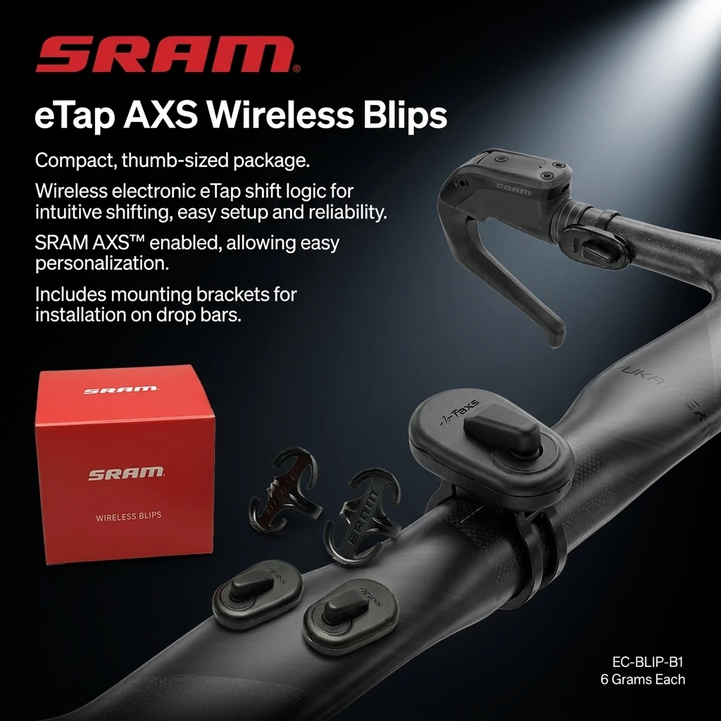 SRAM ETap AXS Wireless Blips EC-BLIP-B1|Fully Wireless Shift