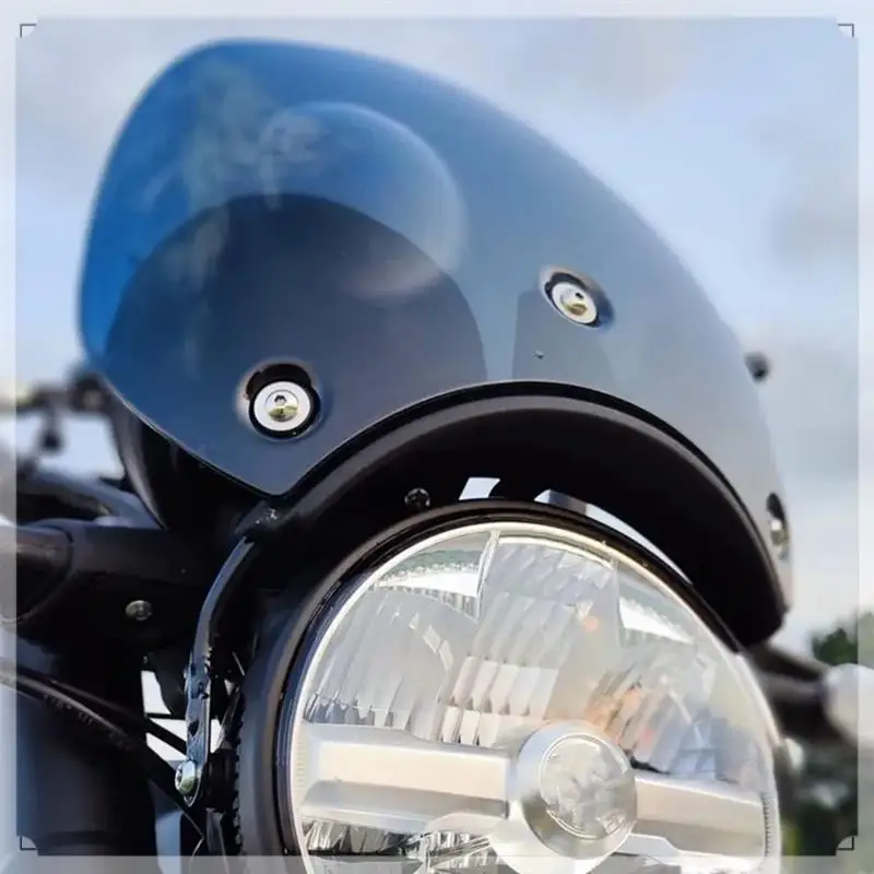 

For Guerrilla 450 For Guerrilla450 2024-2025 Windscreen Windshield Visor Deflector Motorcycle Accessories Transparent