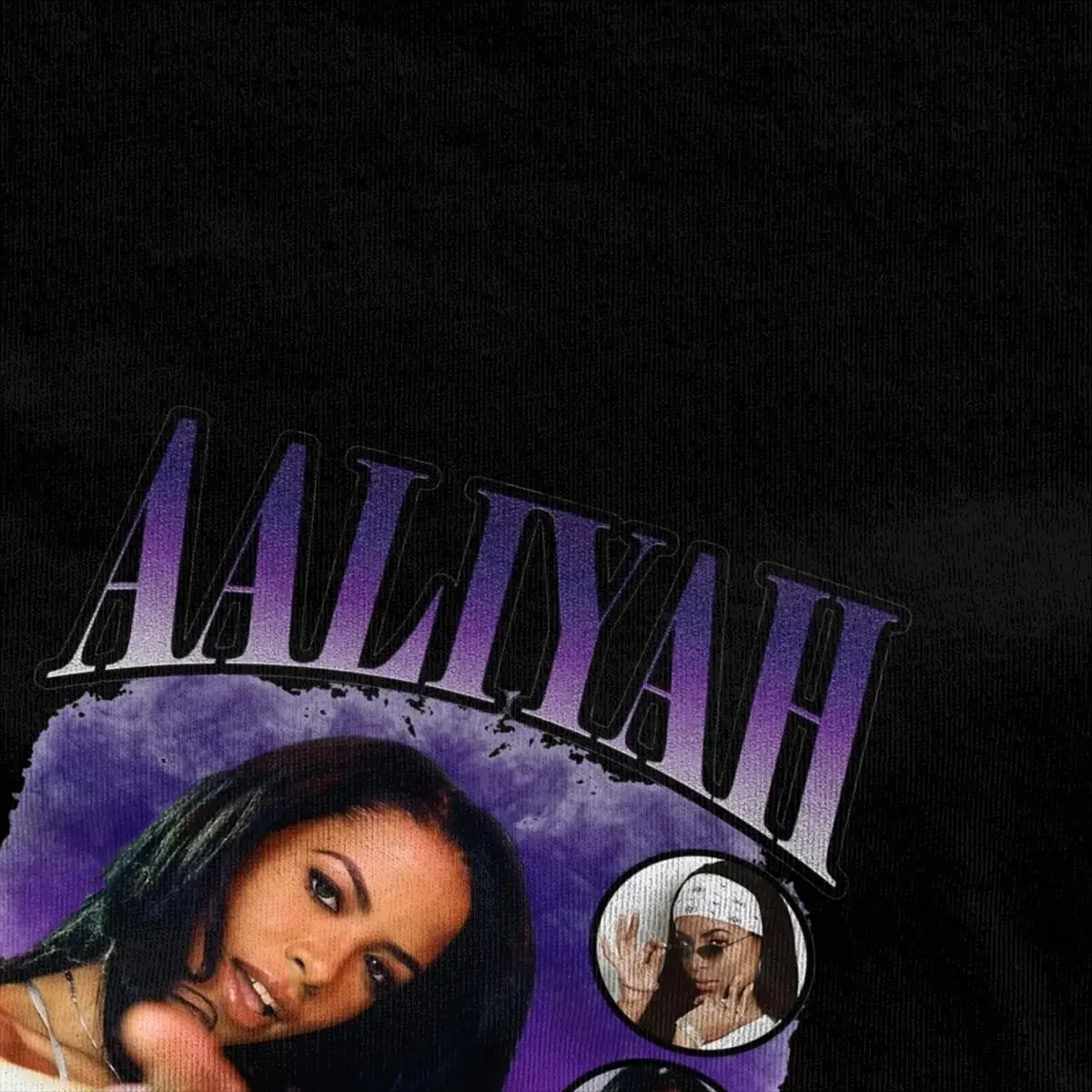 Aaliyahs Baby Girl T-Shirt Purple Vintage Hippe T Shirts Short Sleeves Tops Summer 100% Cotton O-Neck Plus Size 5XL Clothing