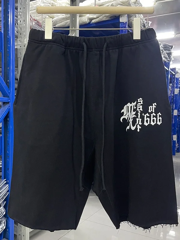 ルーズ アメリカン スレ メンズ カジュアル オーツ スウェット オーツ MX666 トレンディ ユースフル スレ サマーウェア 五分丈