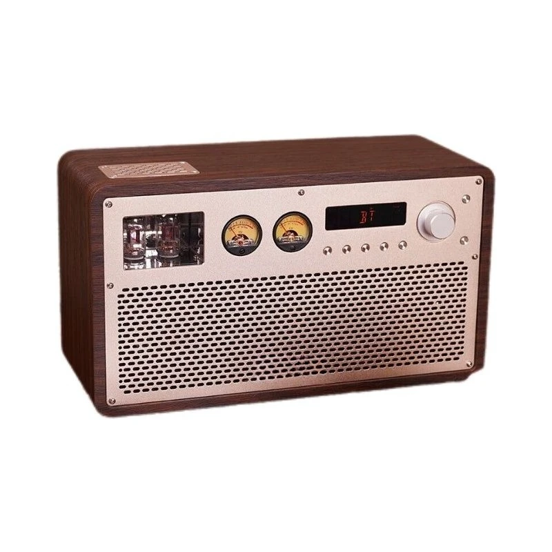 Audiophile HiFi bile stereo, retro wireless desktop, Bluetooth speaker all-in-one machine