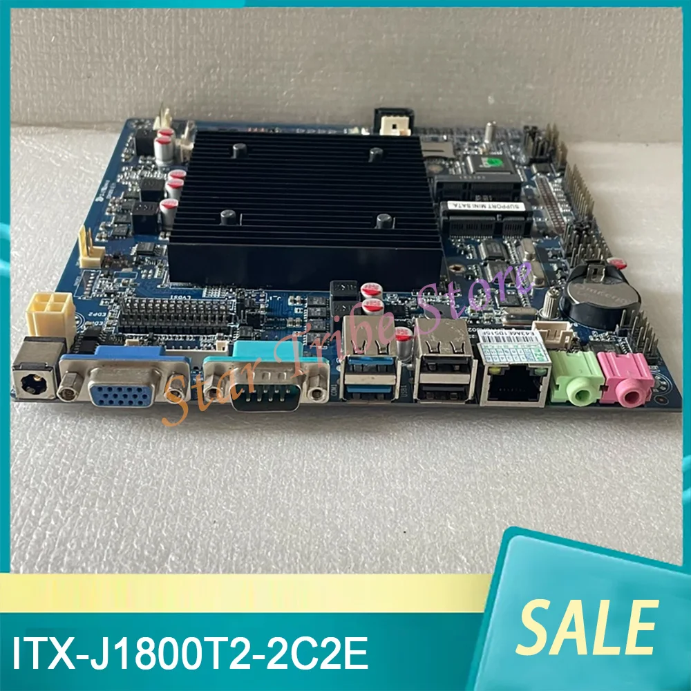 

ITX-J1800T2-2C2E Cash Register Motherboard 17×17 Mini Motherboard