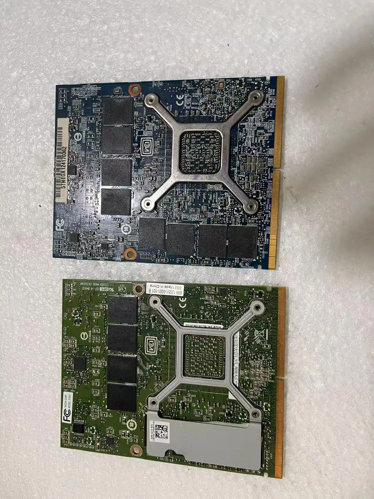 GTX680M MXM GPU For M17X R4  R3 X511 X711 X7200 X8100 P150HM P150EM 150SM P170HM P170EM 170SM
