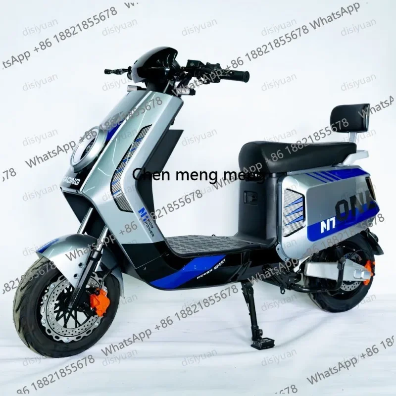 hot selling New Electric Cargo Bike High Power Electric Motorcycles Delivery Bike 60V City Brushless Hub Motor