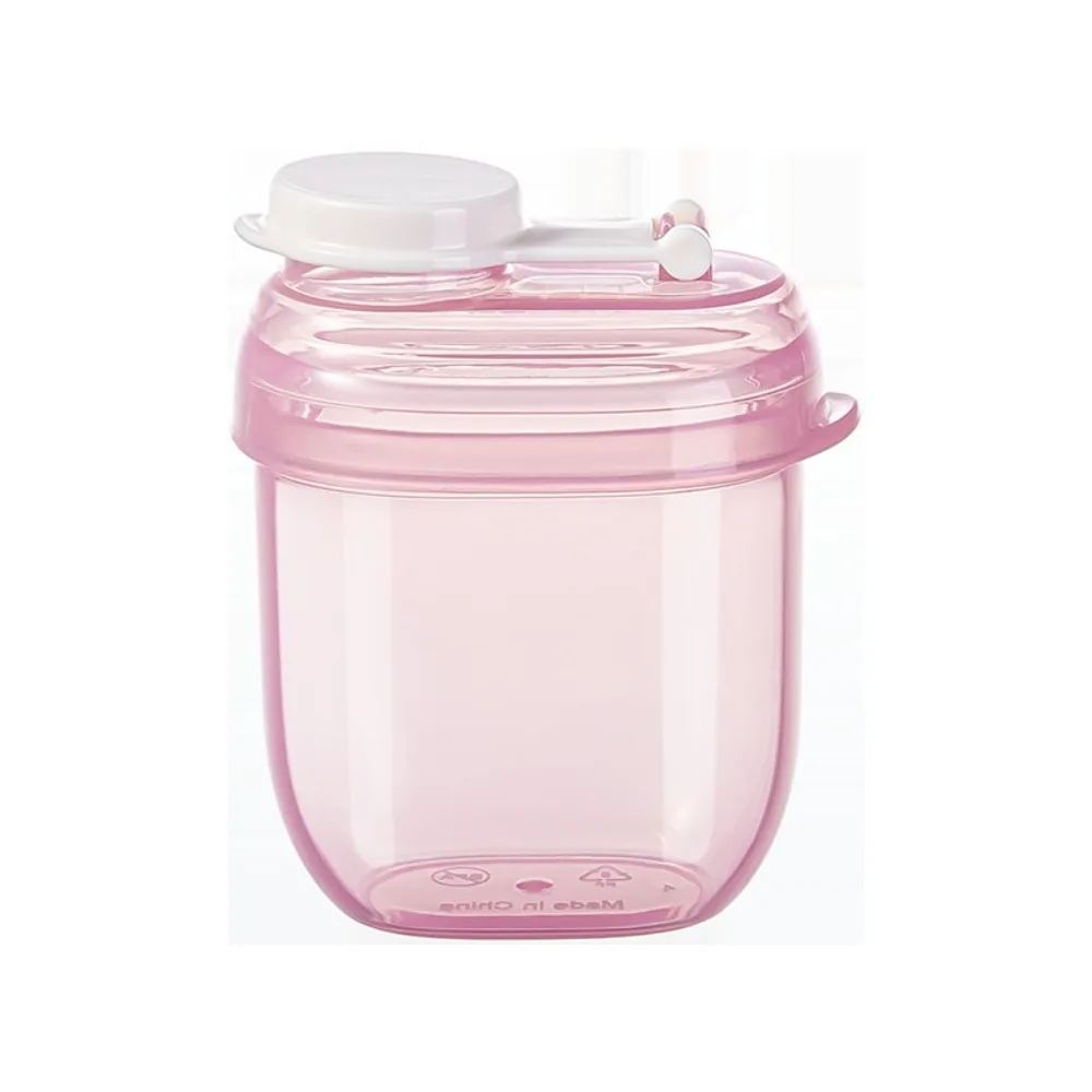 Essential Cereal Baby Milk Powder Box With Milk Powder Spoon Milk Powder Toddle Snacks Container Feeding Lunch Box Seal Jar