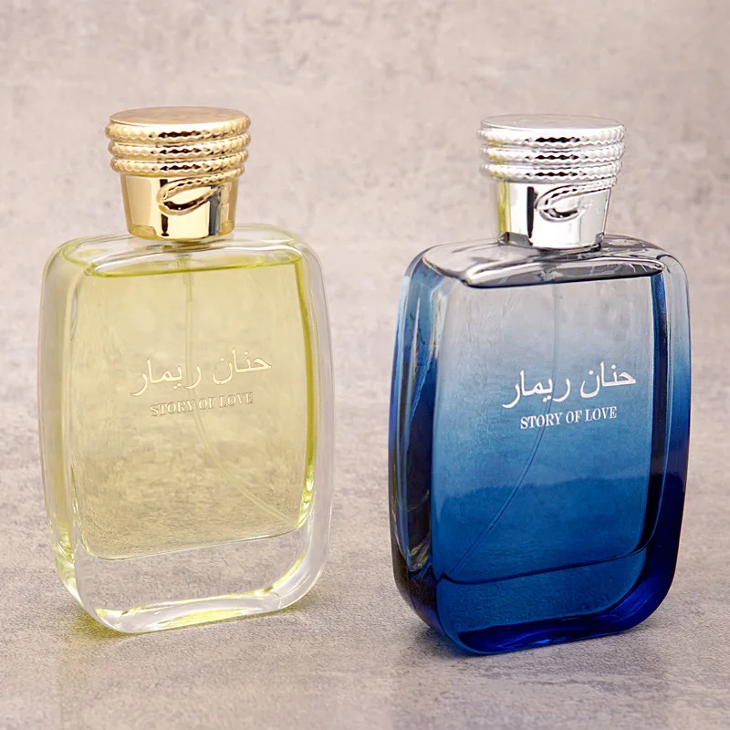 Spray de Perfume Unisex con Aroma acuático árabe de Dubái de lujo, niebla de fragancia para hombres y moluscos, aroma afrutado Floral para mujeres Vetiver de jazmín cítricos