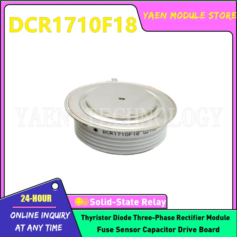 New DCR1710F18 DCR1710F22 DCR1710F26 Thyristor module In stock