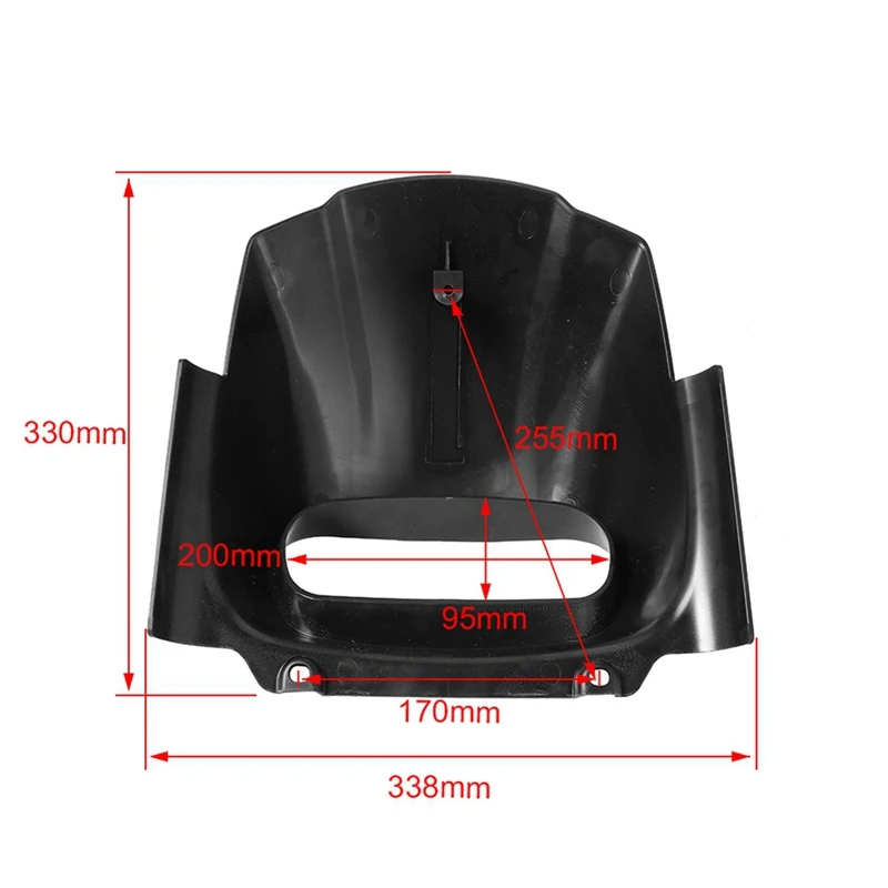 Copertura carenatura faro anteriore Cowl per M8 Softail Fat Bob FXFB FXFBS 2018-2022 2021