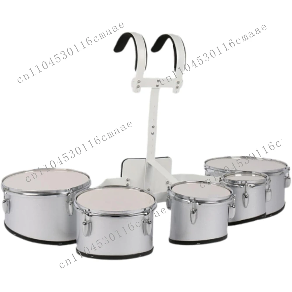 Factory Wholesale OEM Beginners Percussion Instrument for Drum Group Training Multi-tone Five Marching Drum