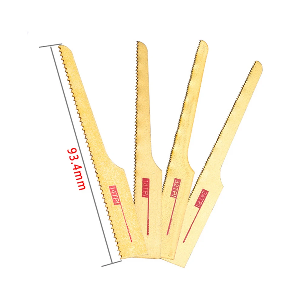1Set Pneumatic Curve Saw Blades Cutting Various Types Wood Metal Pipes PVC Thin Steel Plates Alloy Steel Cutting Saw Blades