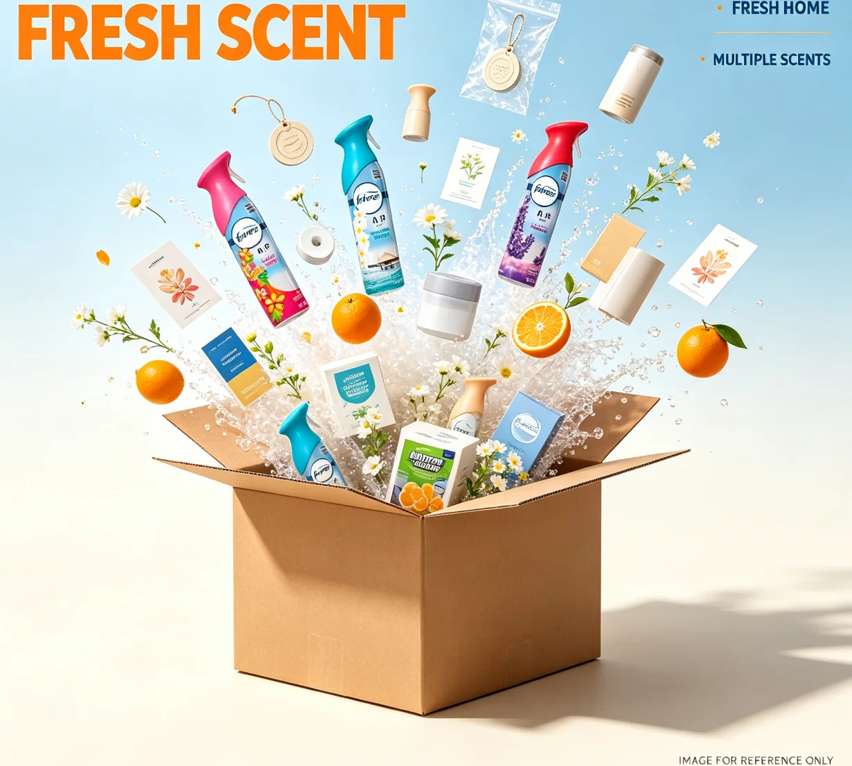 Caixa Misteriosa de Aromatizan - In Home Fragrance Products avaliação e preço
