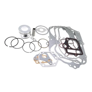 Anéis de pistão, Conjunto de gaxeta, Substituição para Horizontal 110cc Taotao Sunl Coolster SSR Dirt Pit Bike ATV, 52,4mm 8 principais vendas pistão 4mm - №1