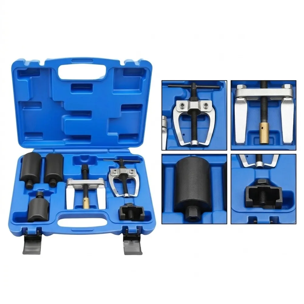 6PCS Wiper Arm Puller Kit with Storage Case for BMW For Ford For Honda For Porsche - Windshield Wiper Removal Tool Set