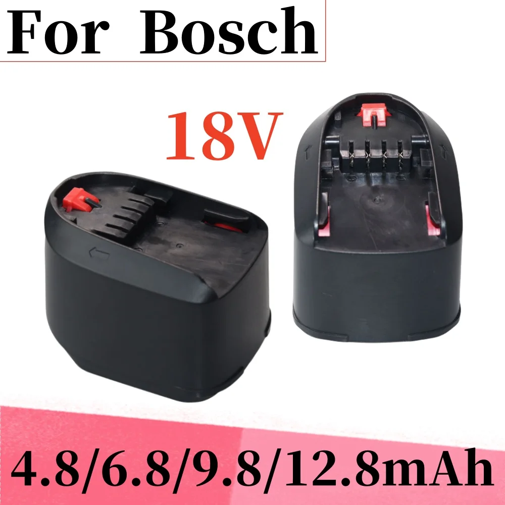 

18V 4.8/6.8/9.8/12.8Ah Li-ion Battery For Bosch Tools PSB PSR PST 18 Li-2 2607335039 2607335040 2607336208 (only for Type C)