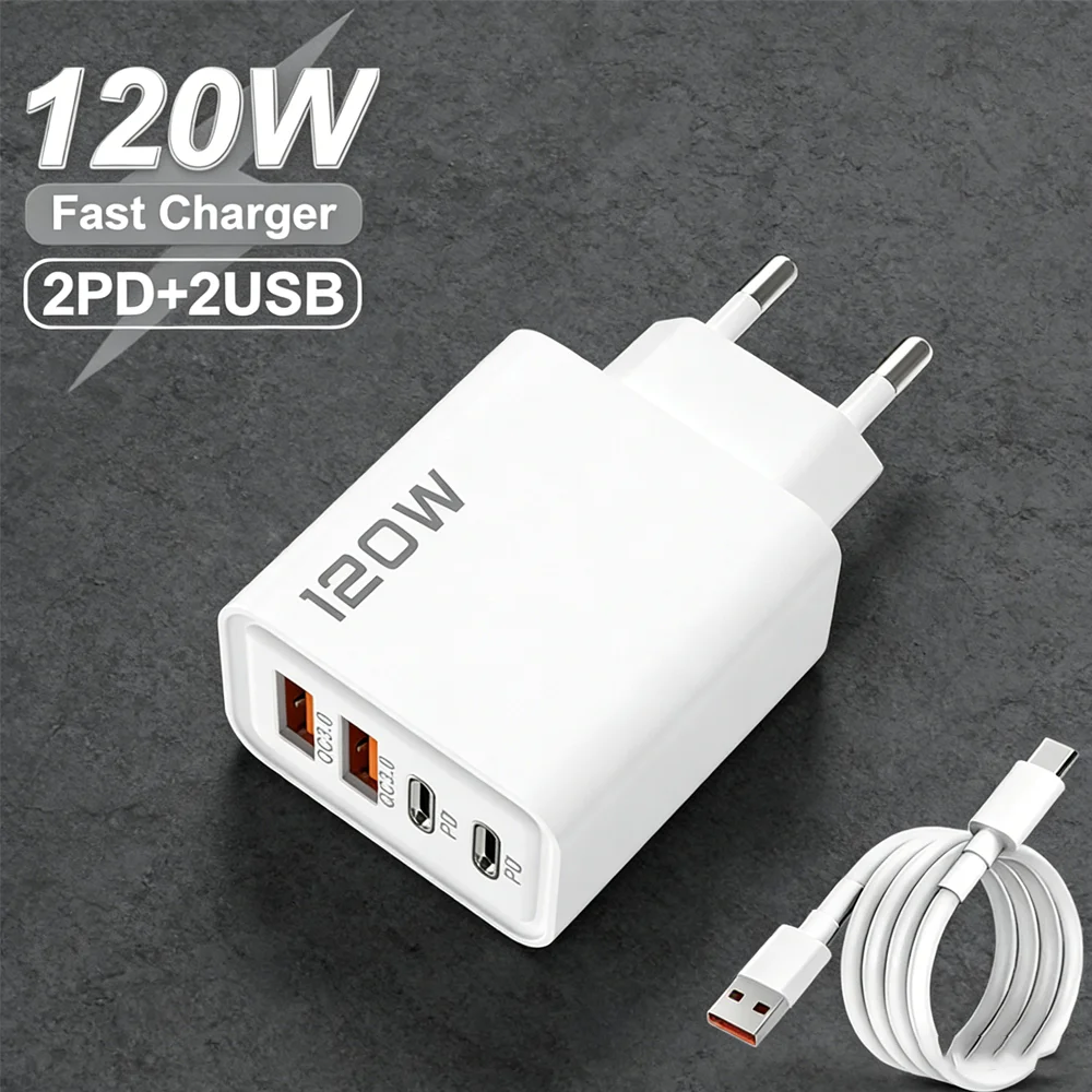 Pd 120W Usb Charger…