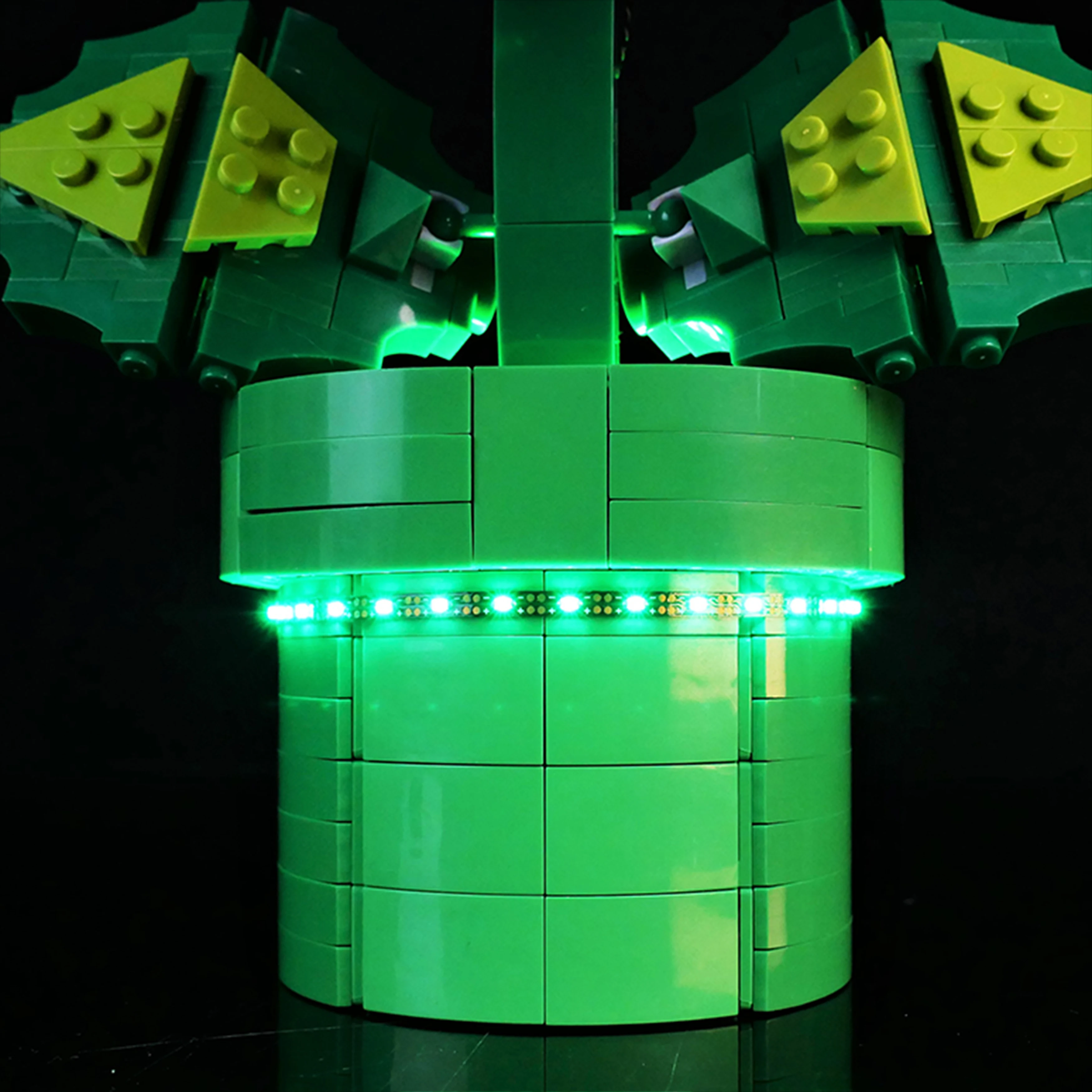 Kit d'éclairage LED pour blocs de construction de modèles de plantes d'inspiration de jeu 71426, accessoires d'éclairage à monter soi-même pour la décoration et cadeau de collection