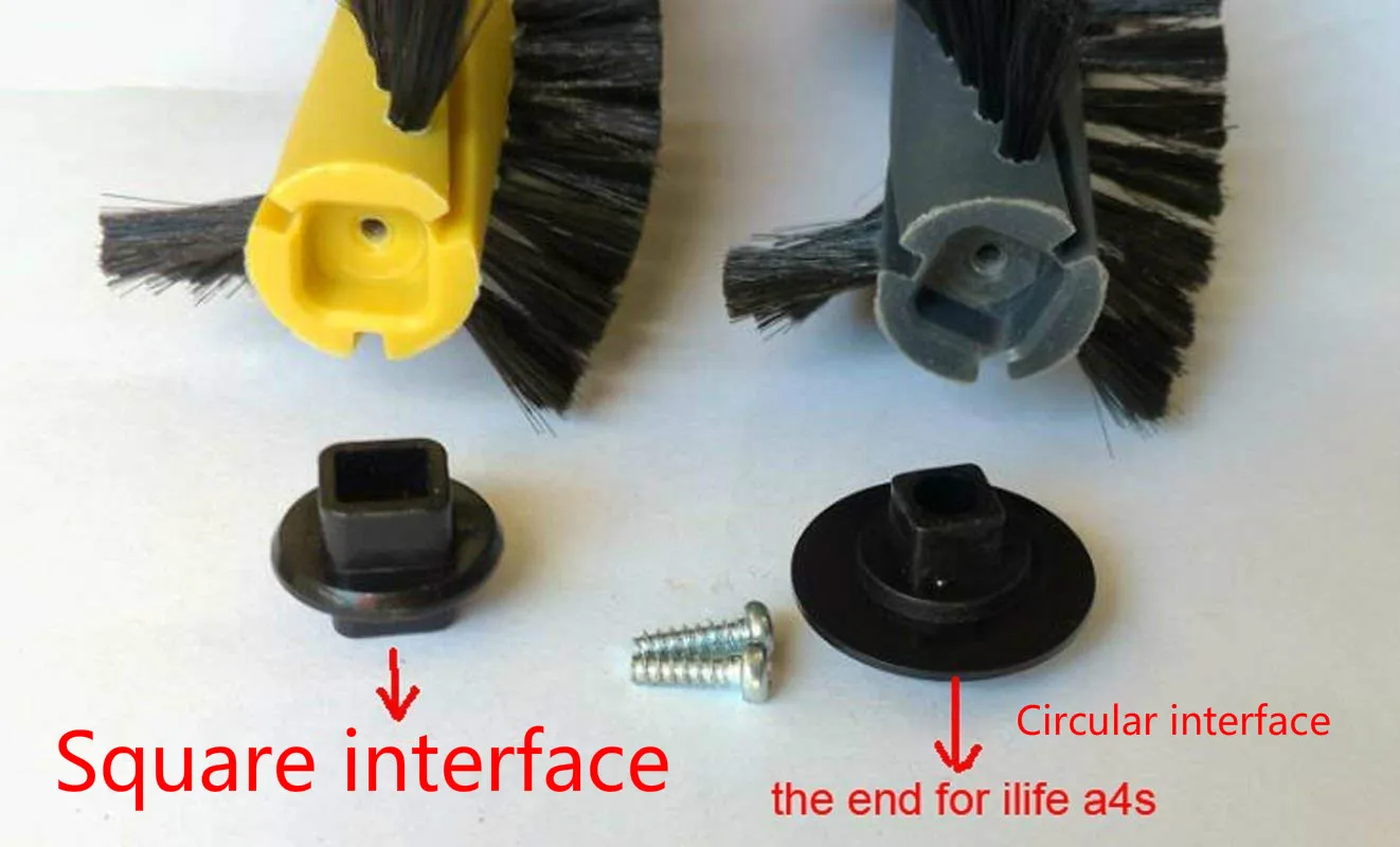 مجموعة فرش جانبية لمكنسة كهربائية Polaris PVCR 0726W 0826 0926 ، فرشاة الأسطوانة الرئيسية ، فلتر hepa ، قطع غيار روبوت الفراغ