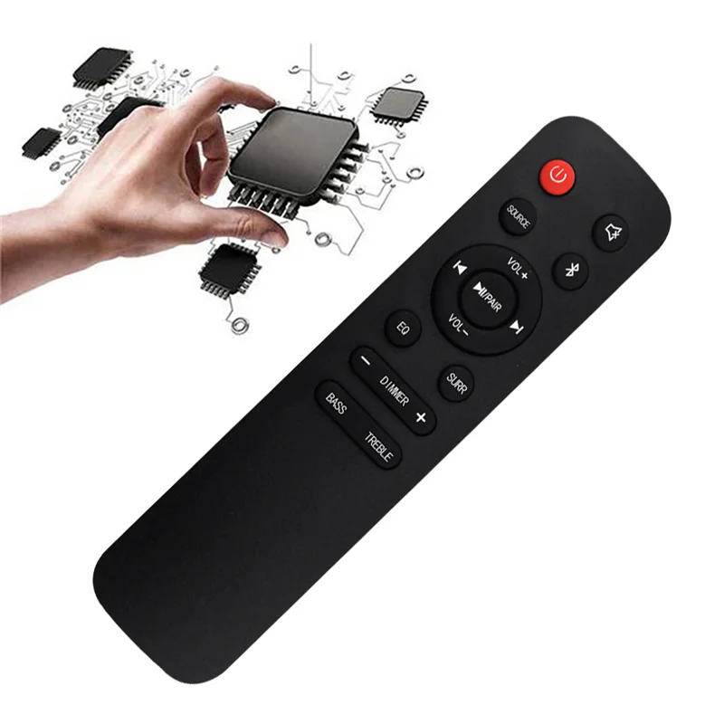 Télécommande de remplacement EN218A8H pour barre de son Hisense HS218, 2.1 canaux, barre de son 2,1Ch, système de cinéma maison