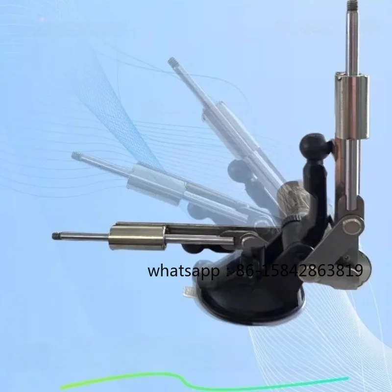 220V/110V Mini Telescopic Linear Actuator 65/45/39mm Stroke Telescopic Linear Thrust Machine Reciprocating Mechanism Motor