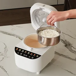 Rice cooker household small low-sugar rice cooker rice soup separation new sugar control effect 2L mini cooking pot electric