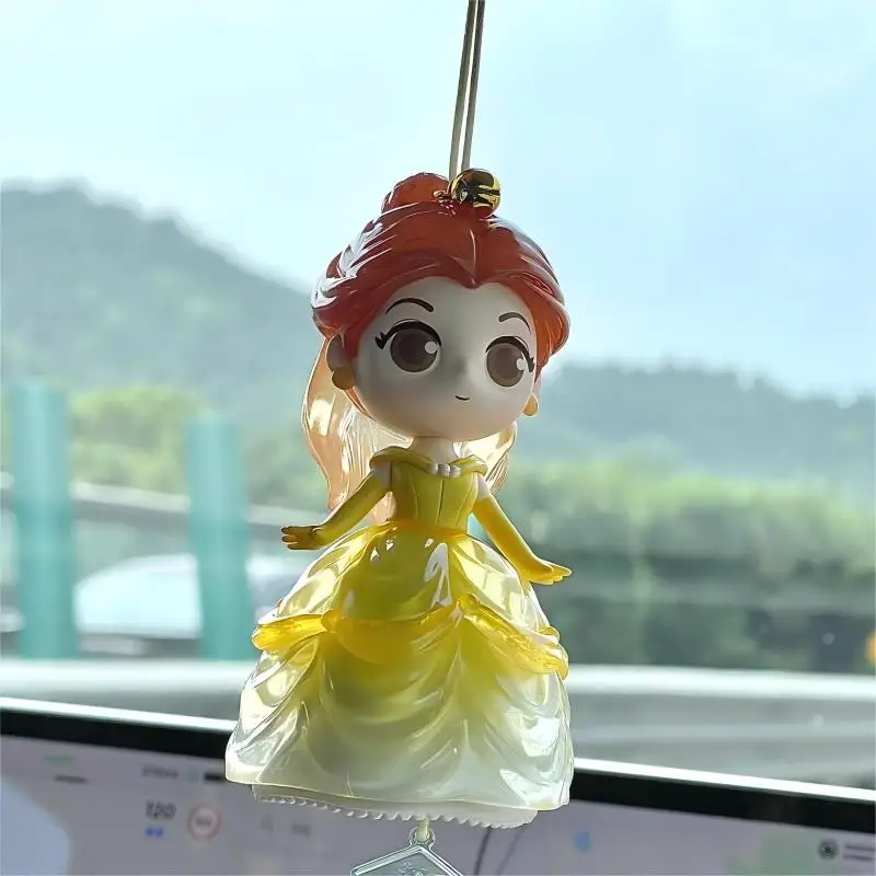 Genuína Disney Princess Blind Box, Blind Box, Blind Wind Chime, Branca de Neve, Cinderela, Rapunzel Surpresa, Adivinha Bag, Presente, 100 ° Aniversário