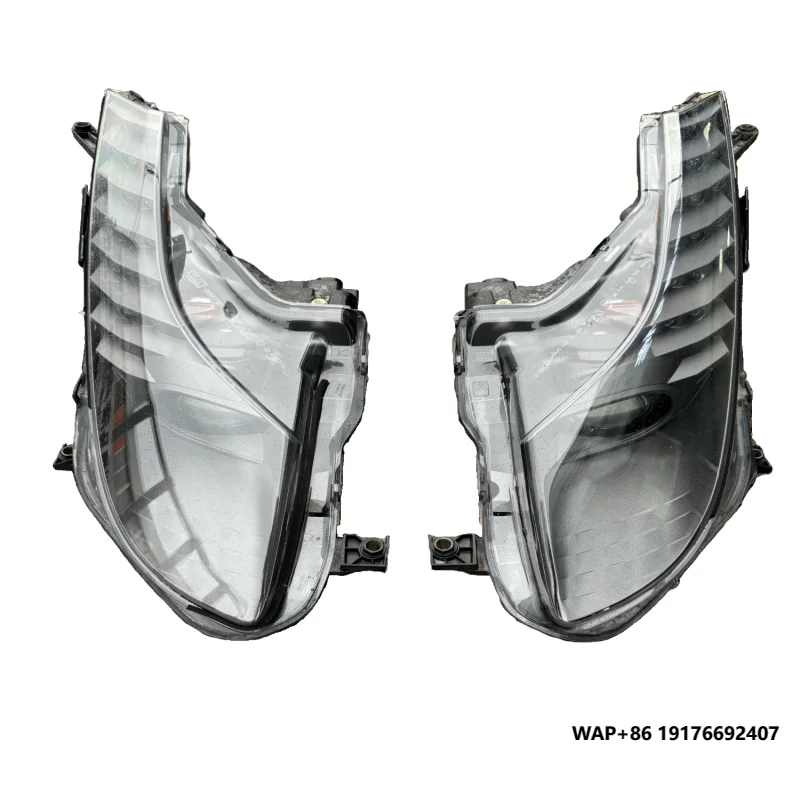 The Classic High Quality 458 Spider Front Left and Right Bi-xenon Headlights AFS System LED Turn signal Module forBMW