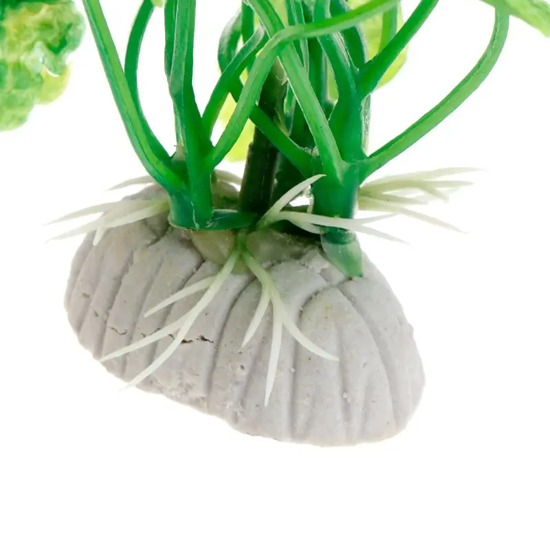 Artificial for Beautify Aquariums Landscaping Aquatic Plant Hiding Spot Plants