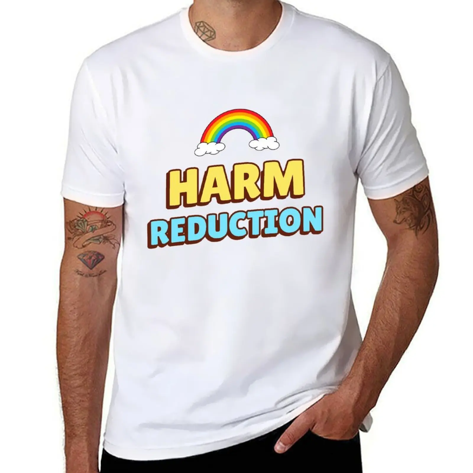 

Harm Reduction T-Shirt funny t shirts man man t shirt graphic T-Shirt