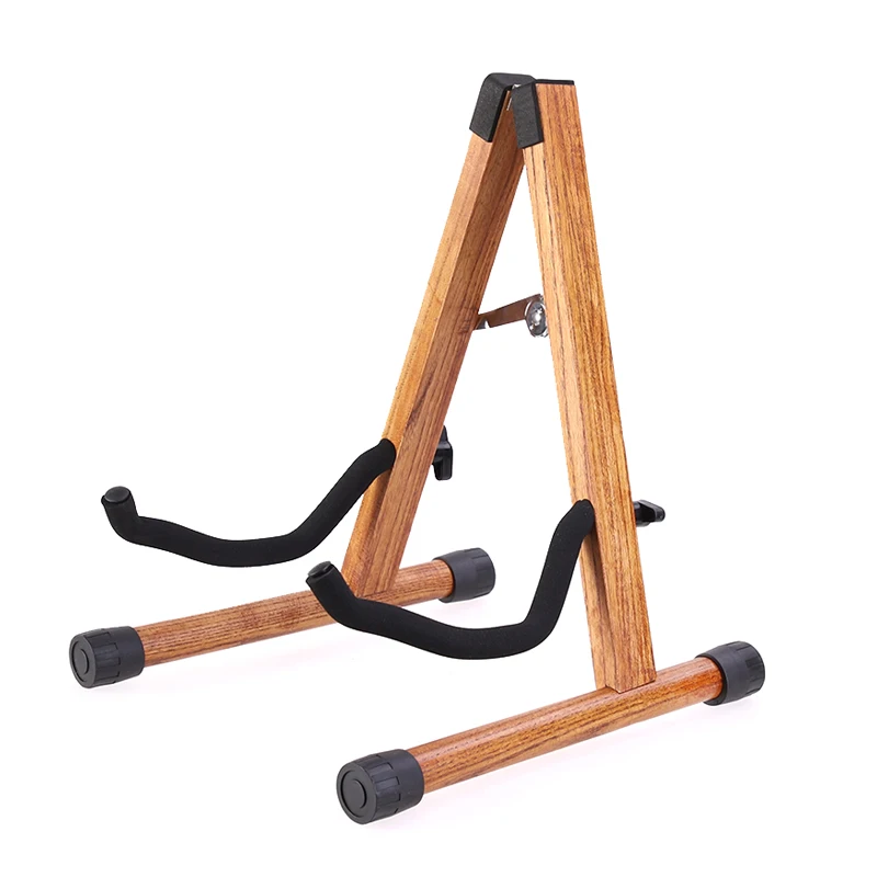 

Wooden guitar vertical folk electric pipa placed classical zhongruan bracket piano holder.