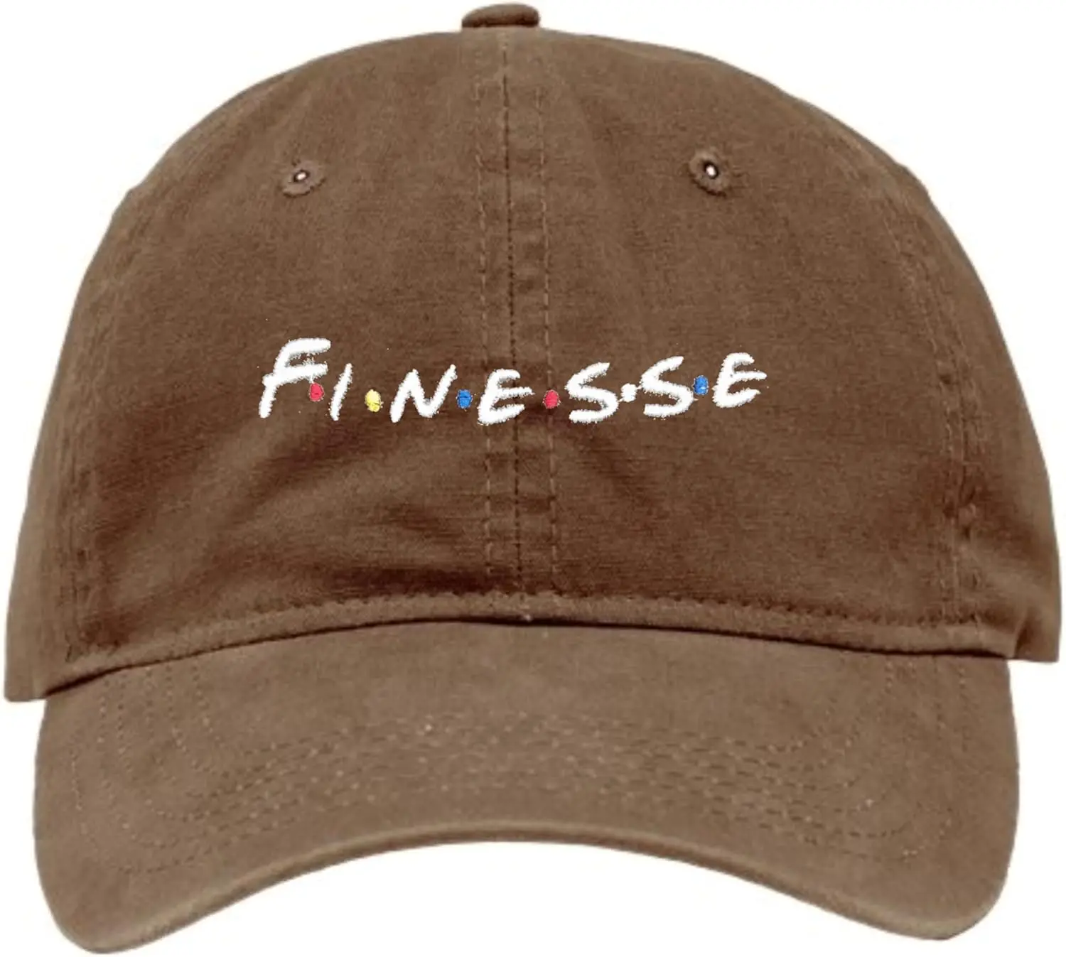 قبعة مطرزة فاخرة للبالغين من Go All Out #6