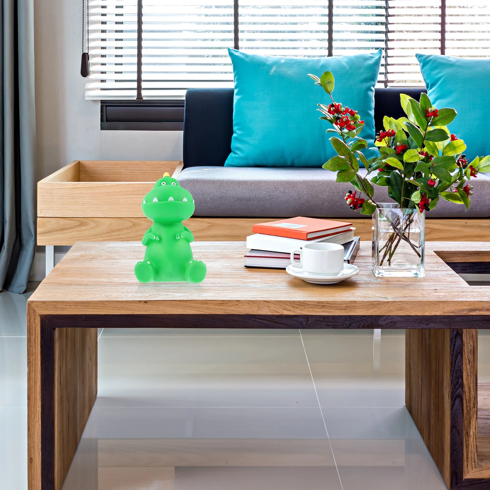 Saving Pot Large Capacity Money Bank Change Container Decor For Kids Creative Piggy Bank Decor Change Container