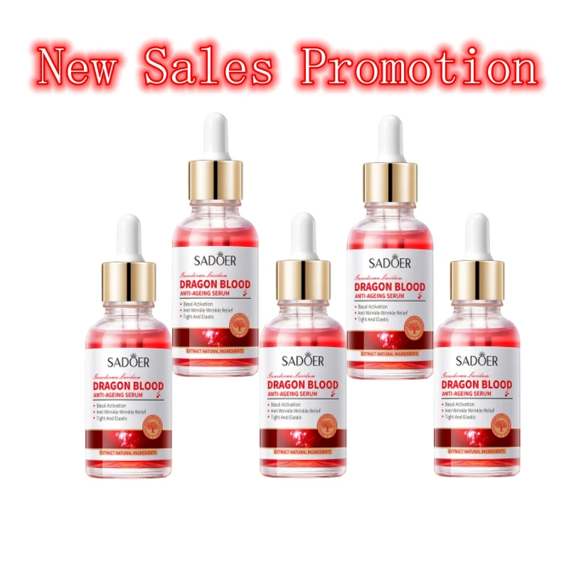 

Beauty Skincare Reishi Dragon Blood Face Serum Fade Fine Lines Moisturizing Firming Skin Hydrating Brighten Nourishing Skin Care