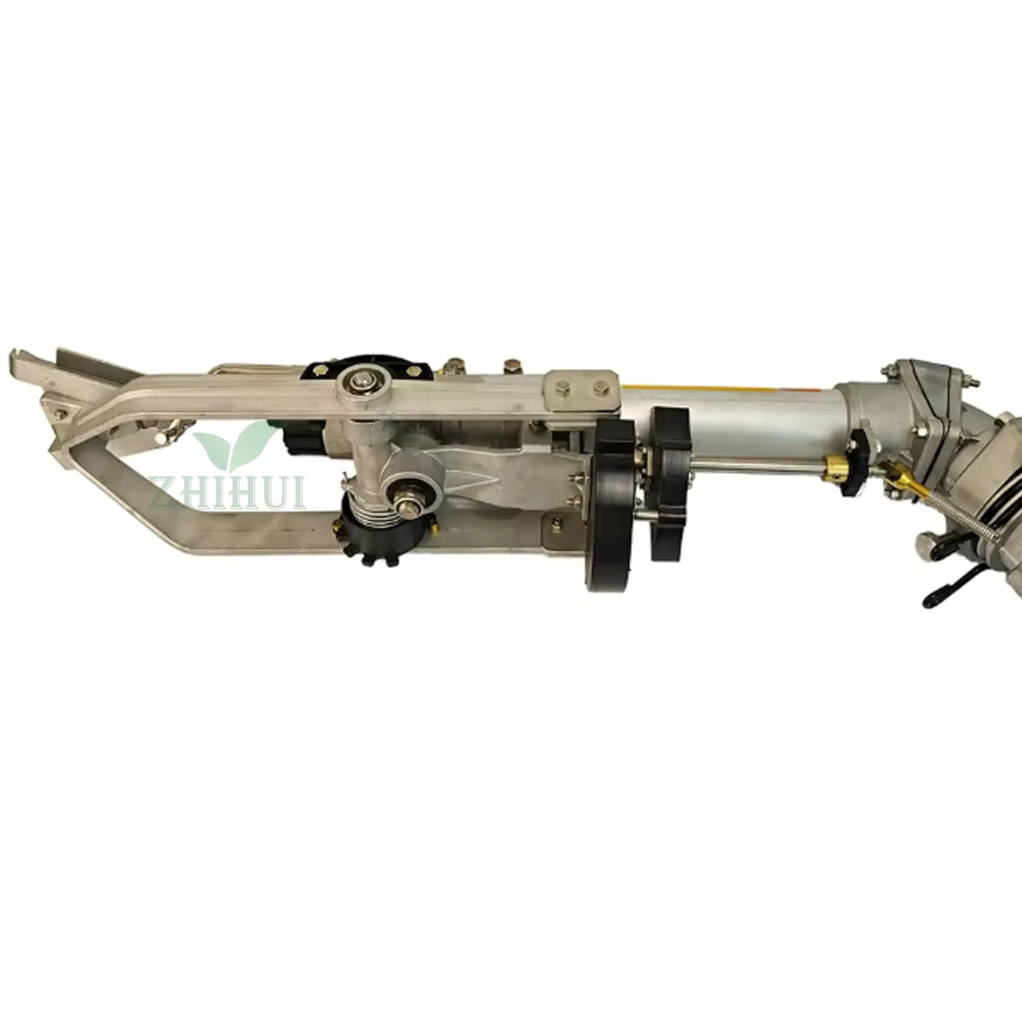Manufacturer Hot Sale Angle Adjustable Irrigation Rain Gun Aluminum Alloy Impact Sprinkler for Large-Scale Sprinkler Irrigation