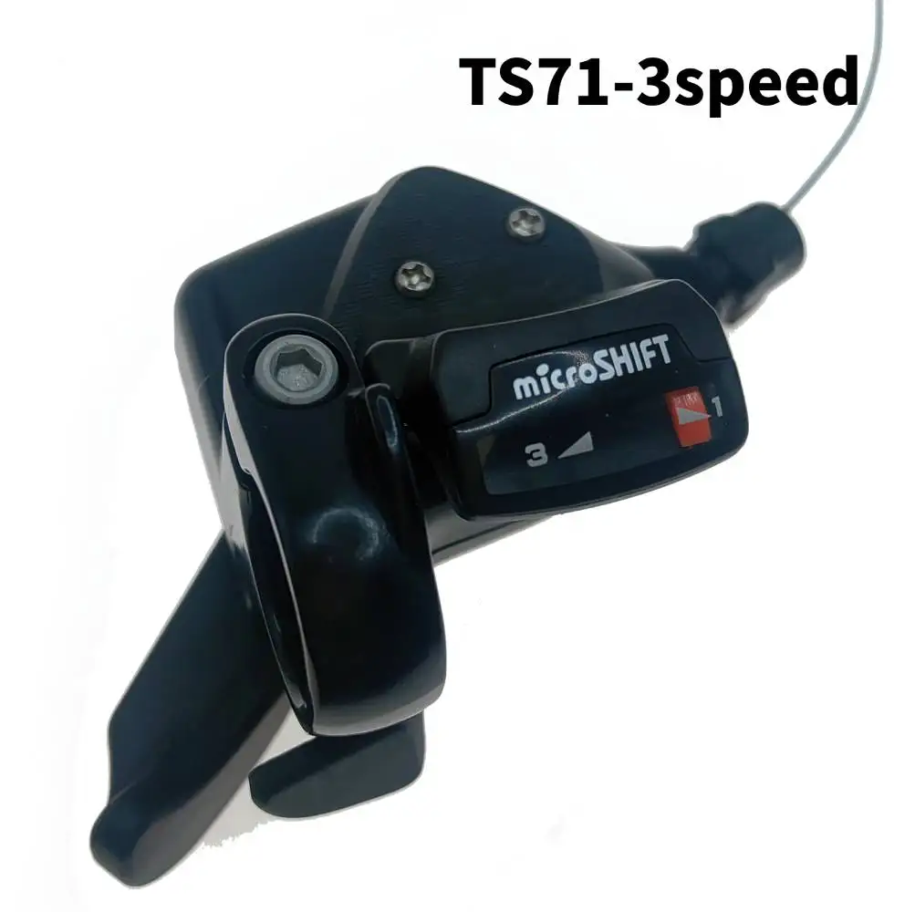 MicroSHIFT Fahrrad-Schalthebel 9-Gang Trigger Shifter Hochfester, hochpräziser 2,14m variabler Kern mit integriertem Teil – Detail 8
