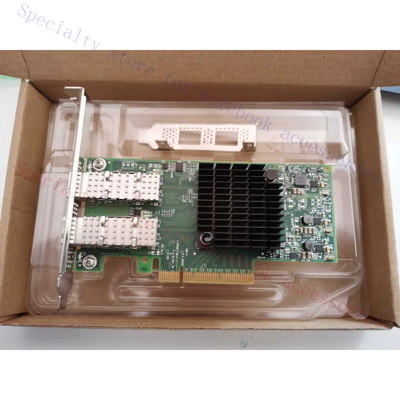

R+ FOR Mellanox CX4121A MCX4121A-ACAT 25GbE Dual-Port SFP28 PCIe 3.0 Adapter Card US