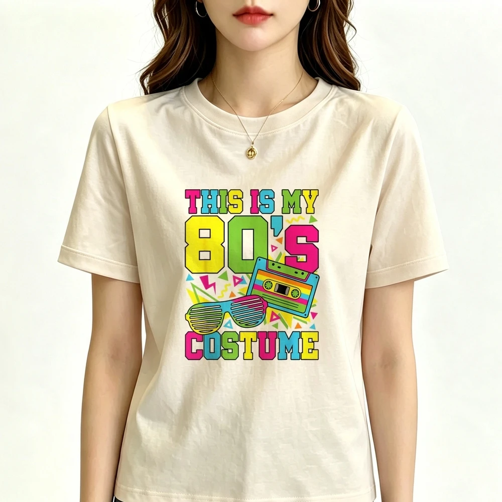 80s Kleding Dames t-shirt female baddie gyaru manga aesthetic japanese tshirt dollette Retro cutecore goth y2k