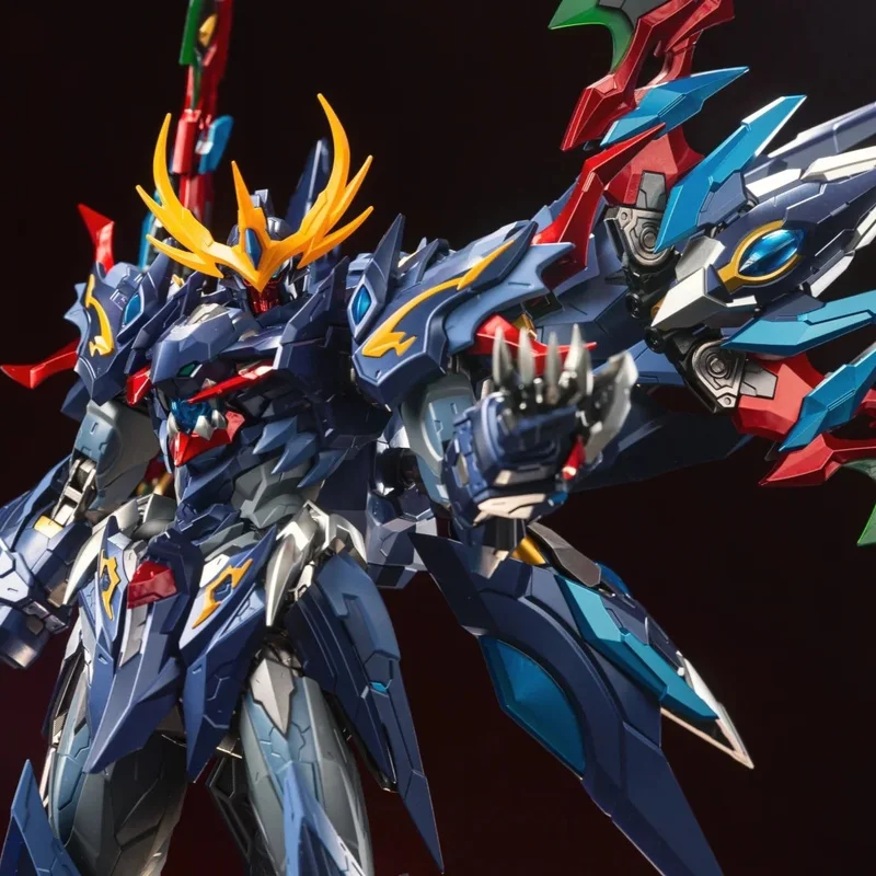 

【IN STOCK】MOTOR NUCLEAR MNQ-XH06 Dikuo Star Blossom Saber General LongJu Alloy Skeleton Finished product Figures Mobile Suit Toy